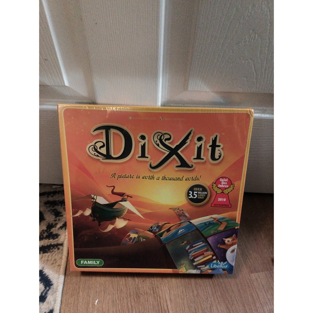 Asmodee Libellud Dixit Board Game Family Factory Sealed (2018)